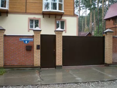 Виды зашивки сдвижных ворот в Красногорске Виды зашивки сдвижных ворот
